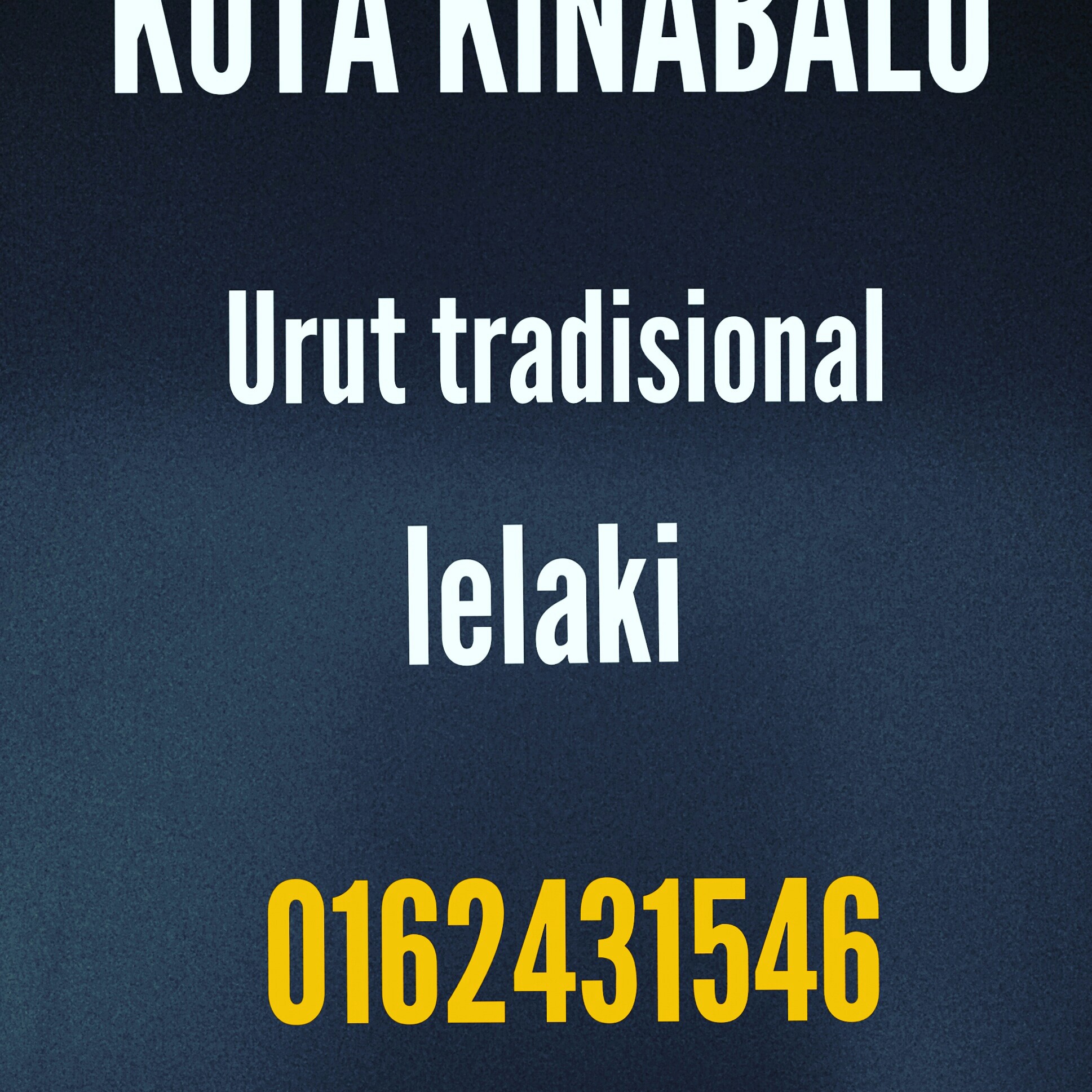 Urut Tradisional Lelaki Services Beauty Services On Carousell