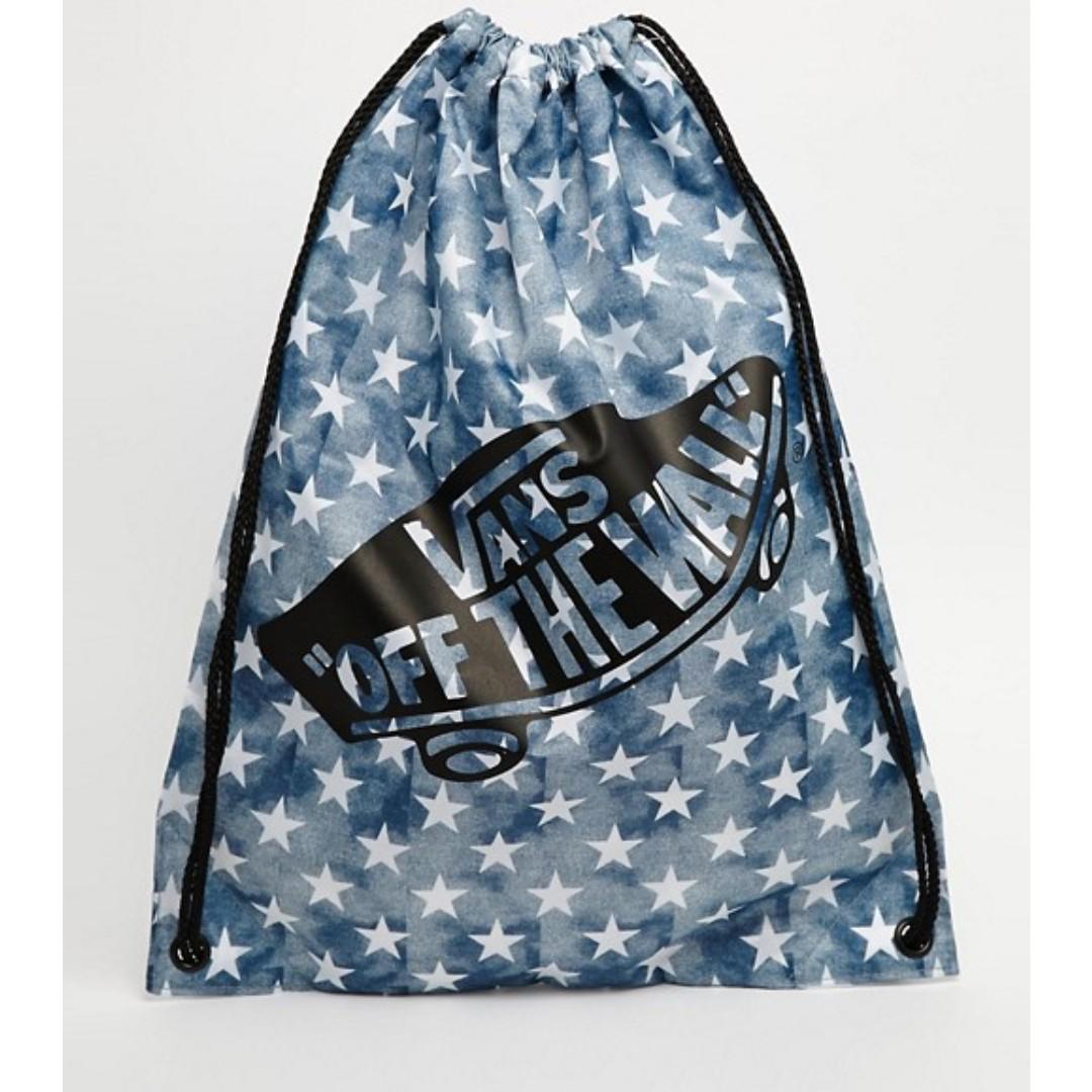 vans gym bag