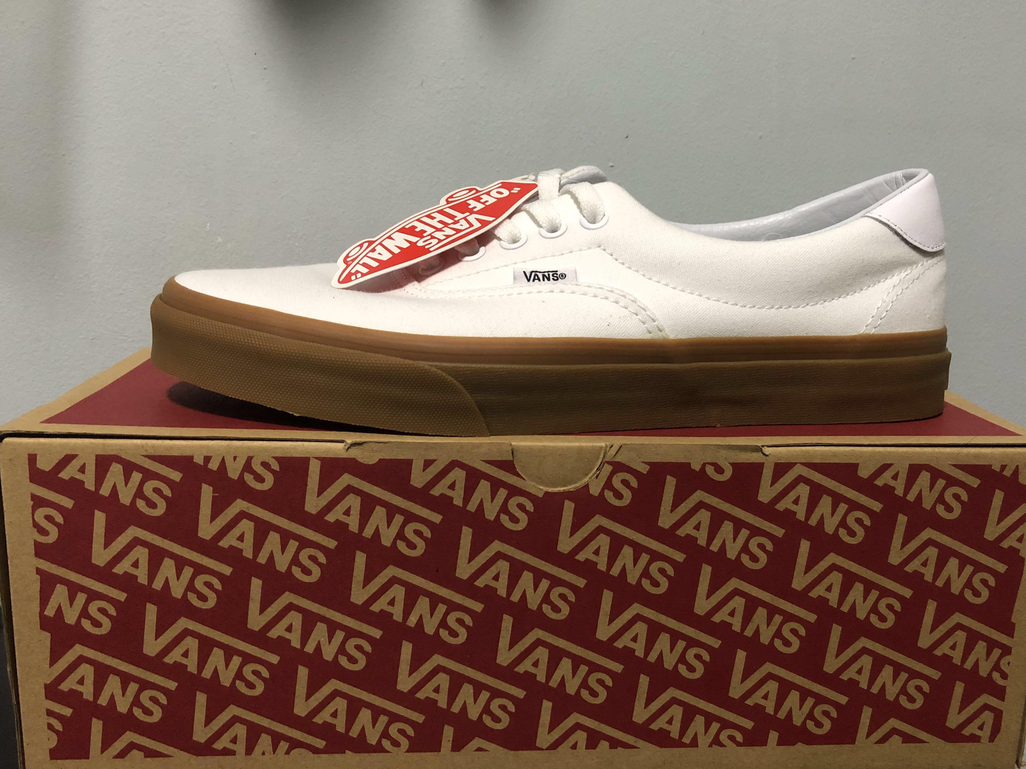 vans ward gum sole