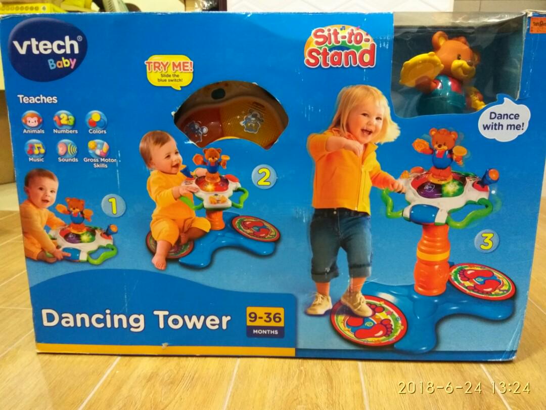 Vtech dancing tower top