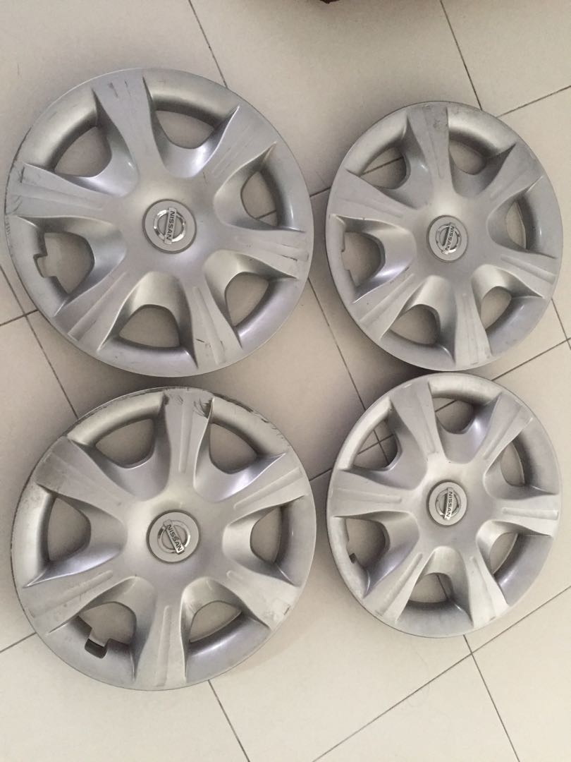 Nissan almera sale wheel cover