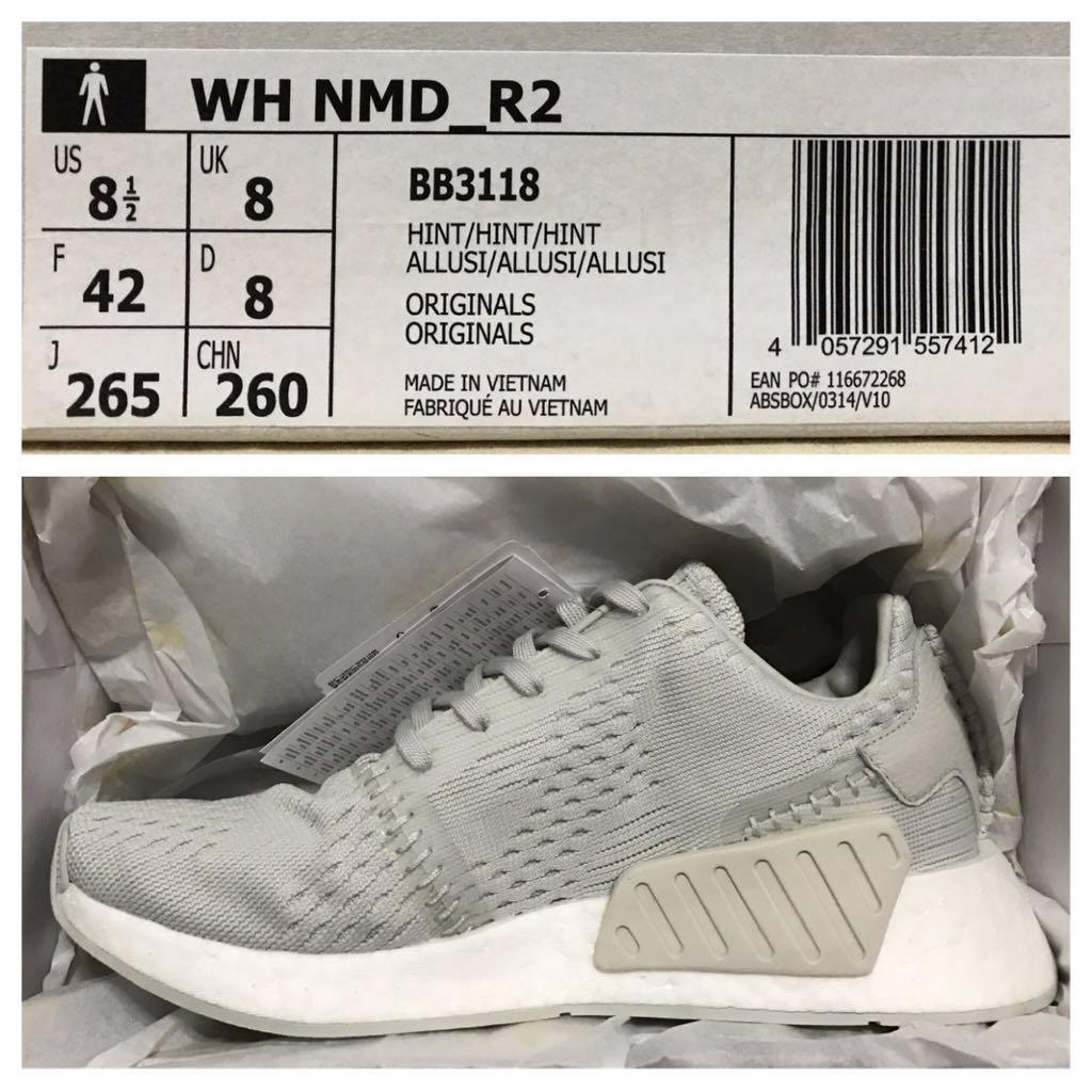 Adidas nmd r2 wings and horns hint hotsell