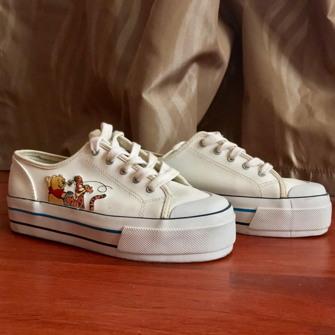 winnie the pooh sneakers for adults