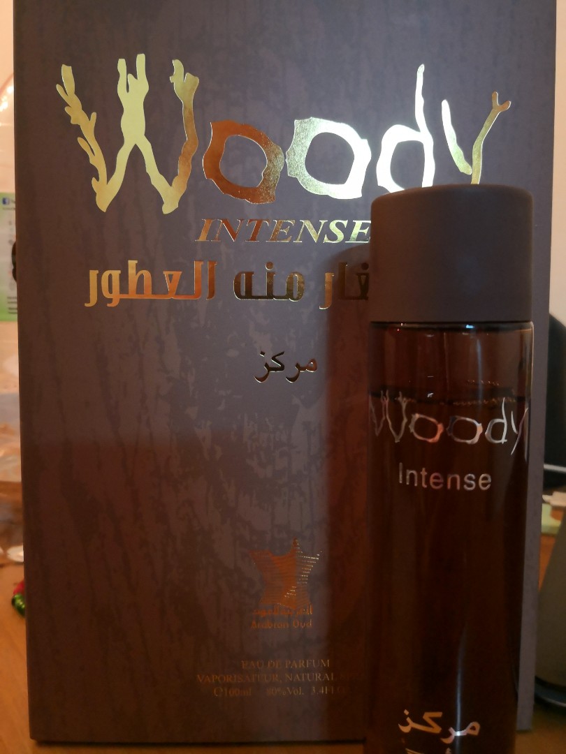 woody intense perfume
