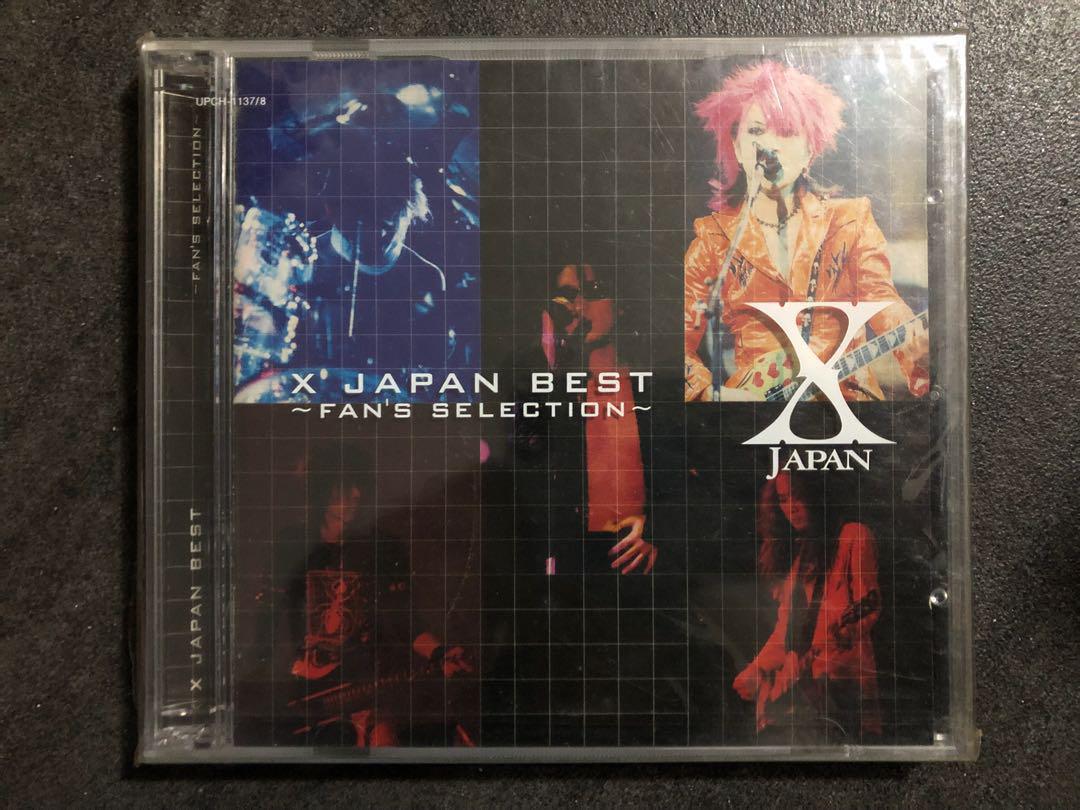 X Japan Best ~ Fan's Selection CD ж—Ґз‰€Yoshiki, и€€и¶ЈеЏЉйЃЉж€І, ж”¶и—Џе“ЃеЏЉзґЂеїµе“Ѓ, ж�Ћж�џе‘Ёй‚Љ- Carousell