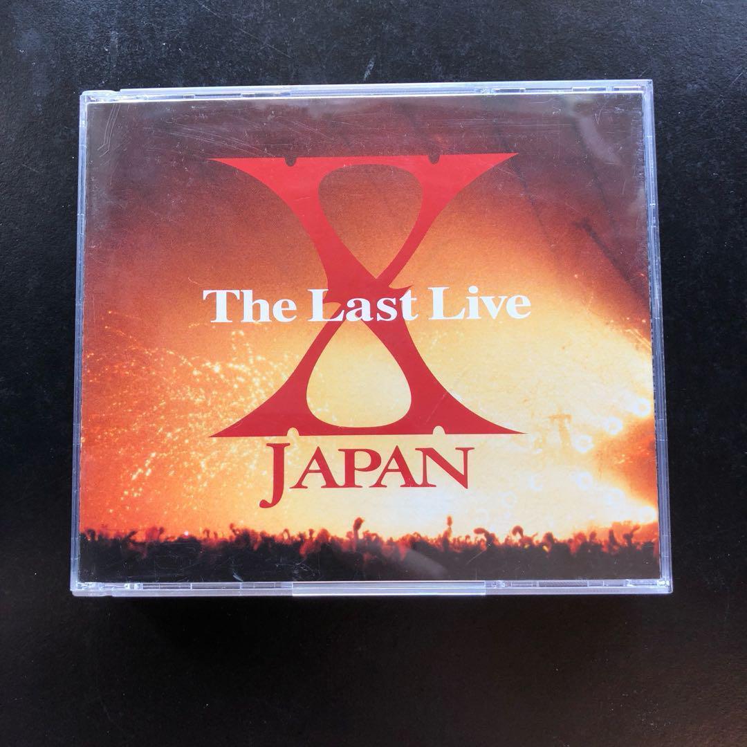 X Japan The Last Live CD, 興趣及遊戲, 收藏品及紀念品, 明星周邊