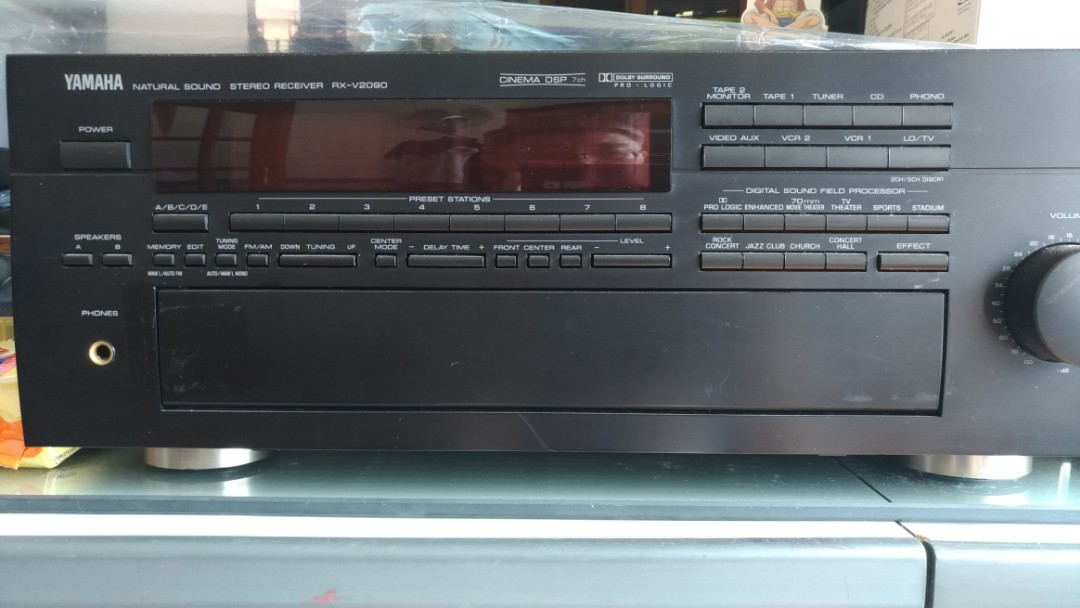 Yamaha RxV2090, Audio, Soundbars, Speakers & Amplifiers on Carousell