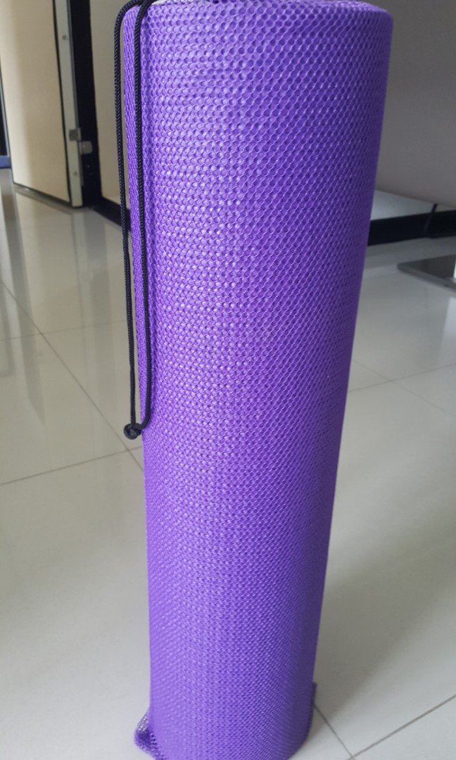 Yoga Exercise Mat From Guardian Sports Sports Games Equipment On Carousell