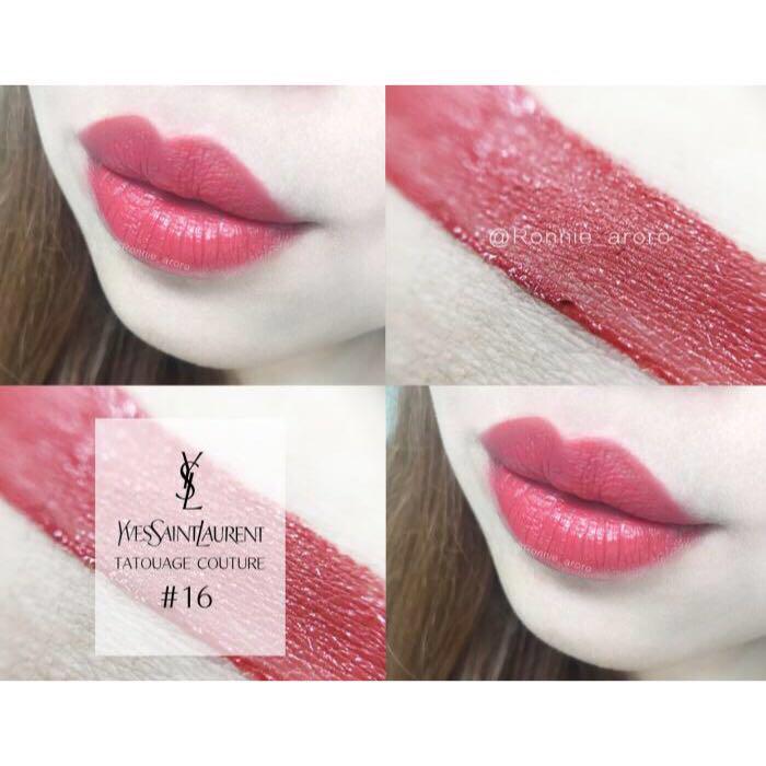 YSL Tatouage Couture in Shade 16 Nude Emblem