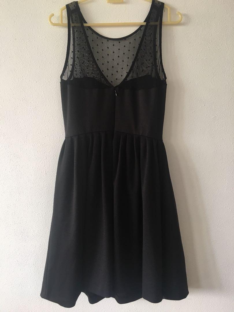 masculine dresses Outfits Silk Dress Cut out mini Zara Size:US 2 / UK 6 / EU 32 (S) Basque