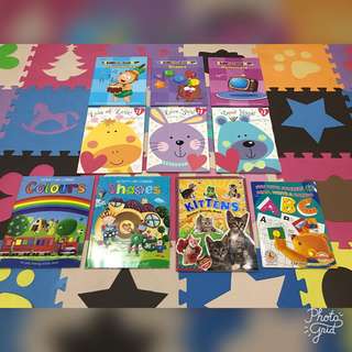 Children Activities Books Bundle