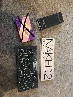 High end makeup