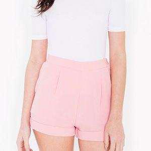 Size M American Apparel Crepe Shorts