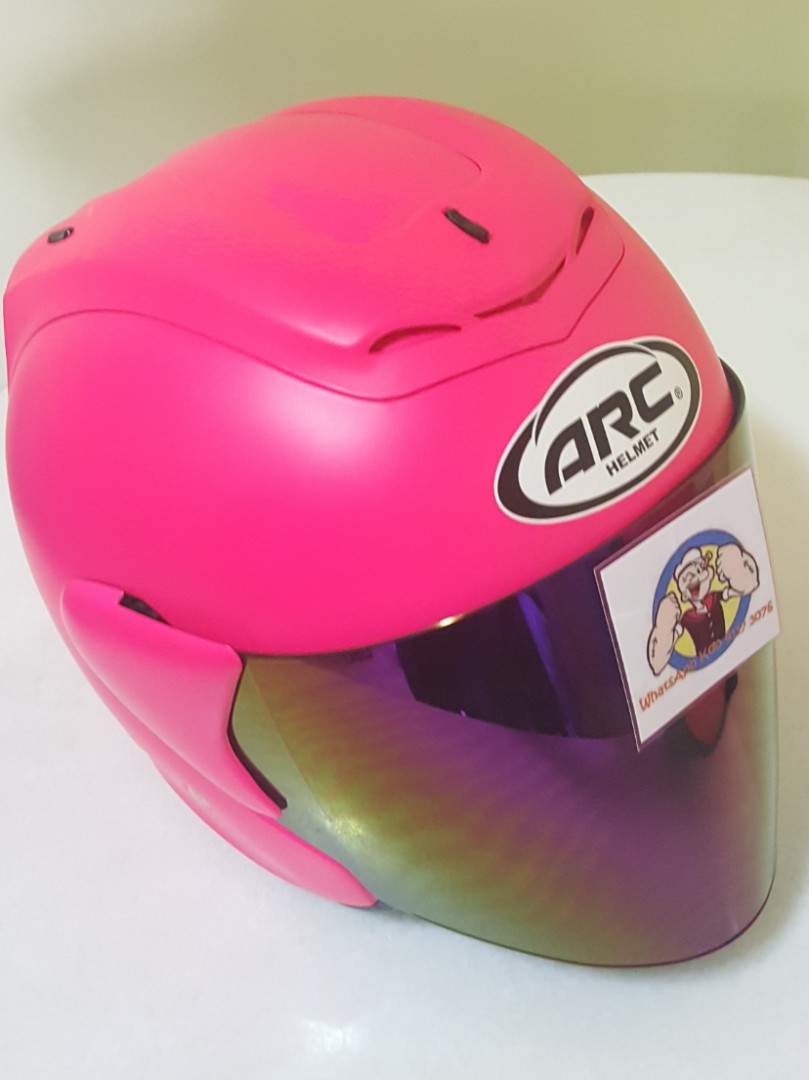 1407?? ARC RITZ Matt Pink Helmet For