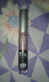 The Balm lipcream