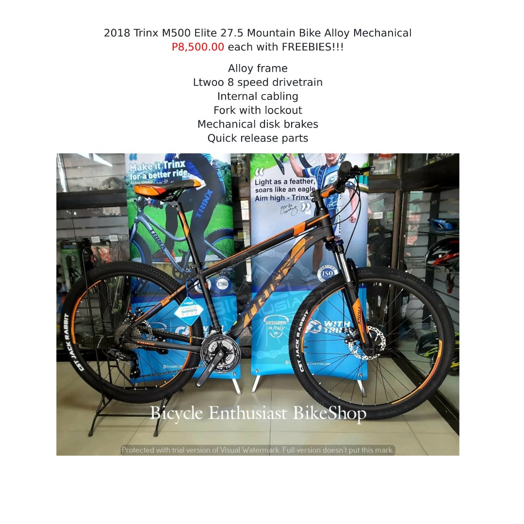 trinx bike m500 price