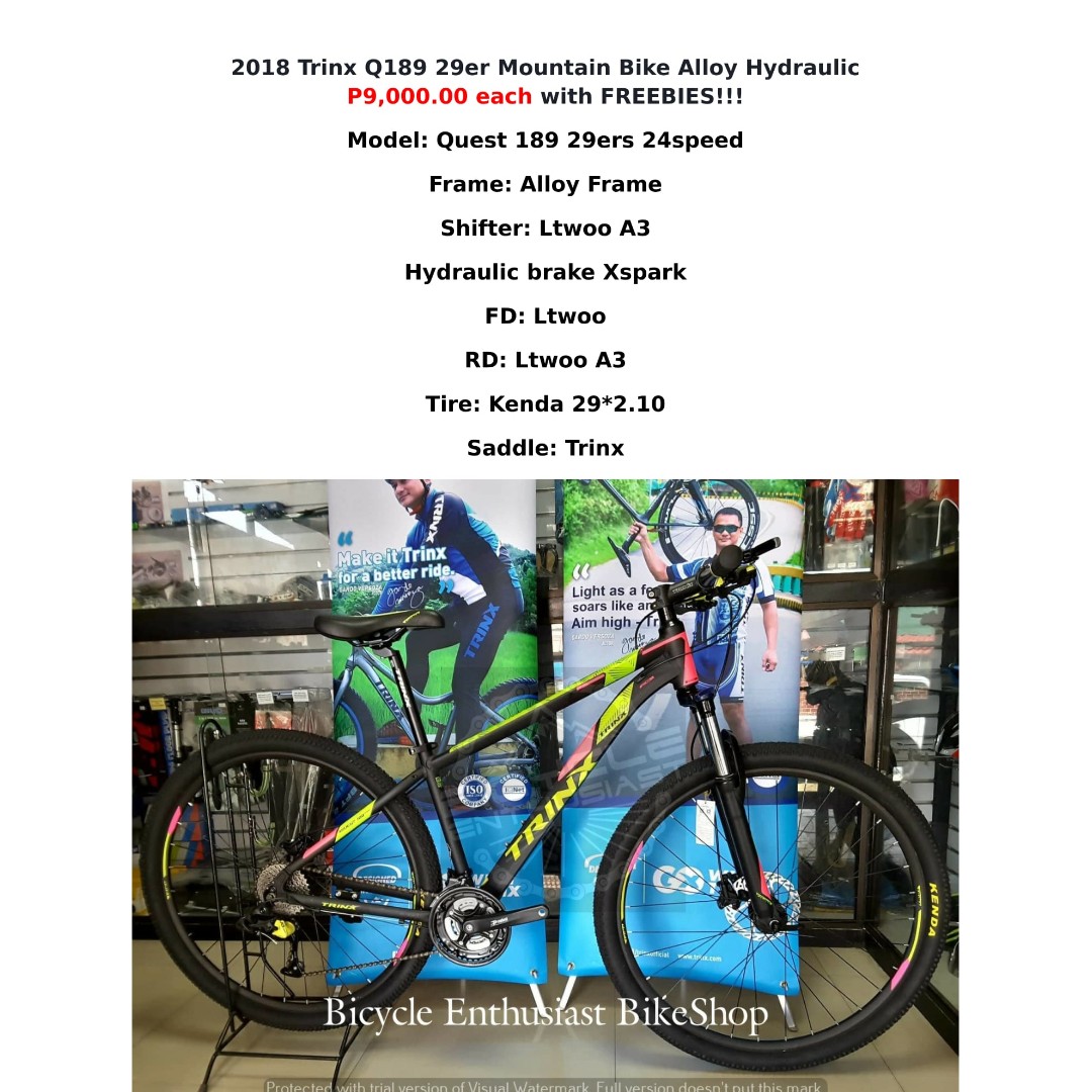Trinx latest 2025 model 2018