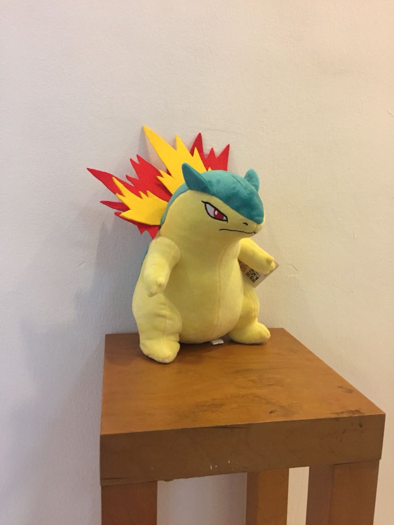 typhlosion plush