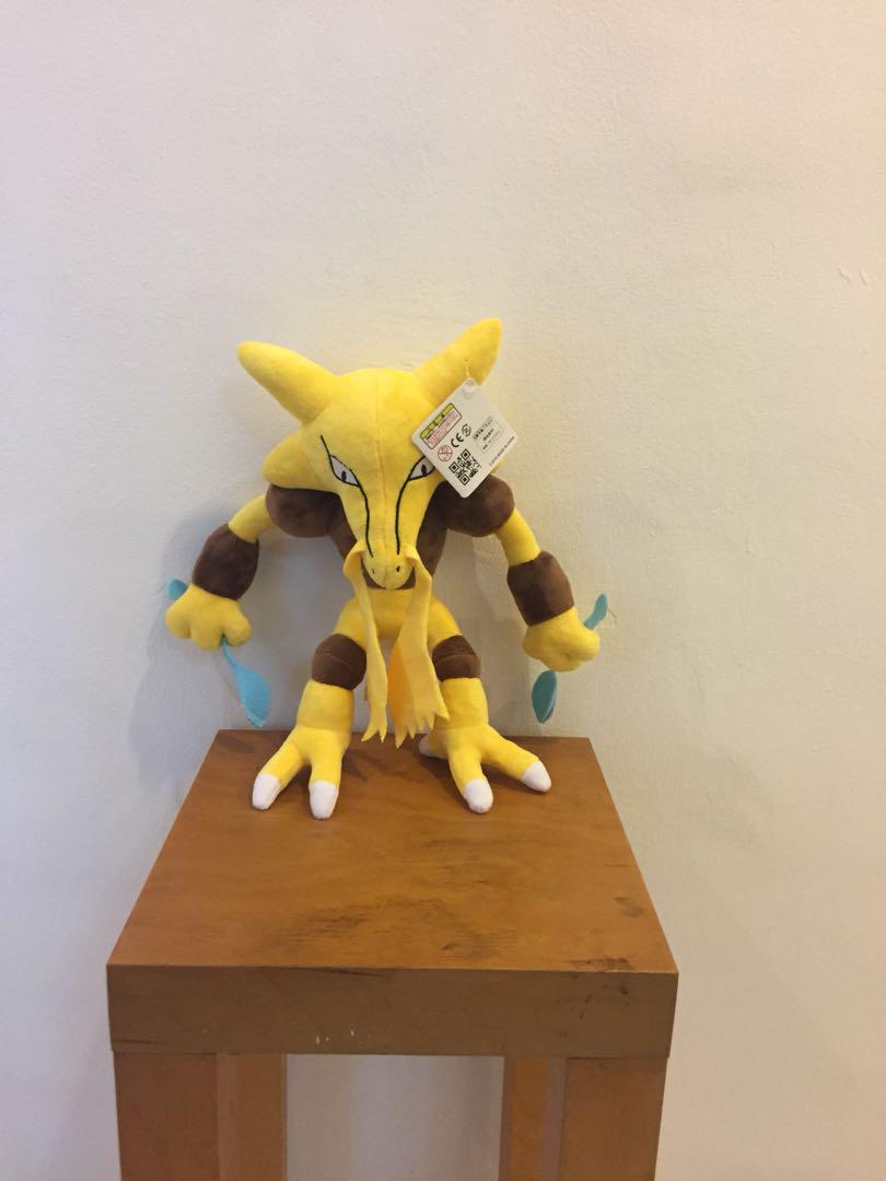 alakazam plush