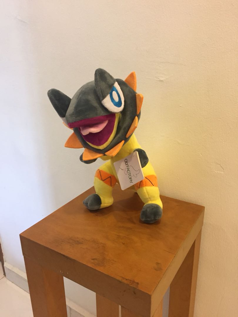 heliolisk plush