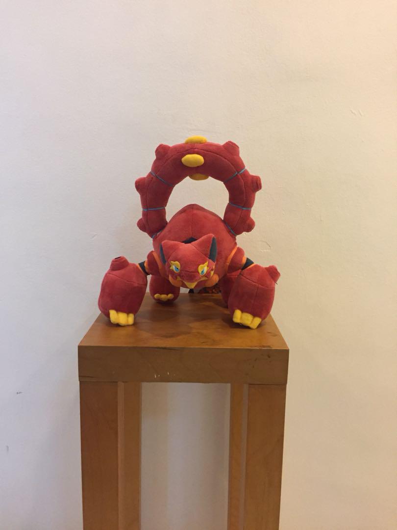 Volcanion plush on sale