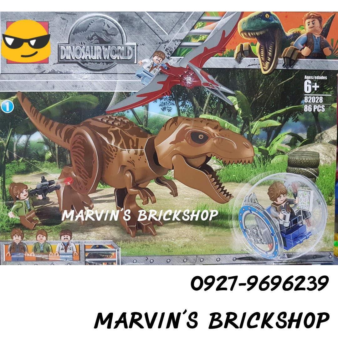 dino building blocks