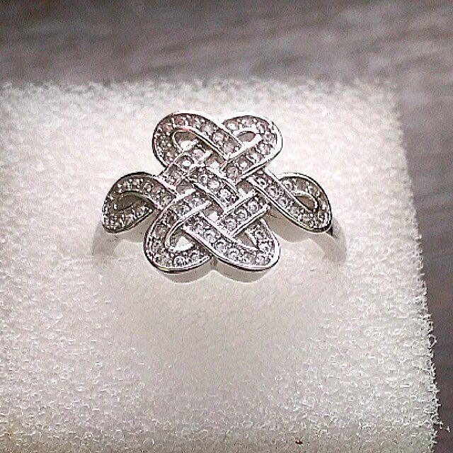 Mystic knot ring cheap