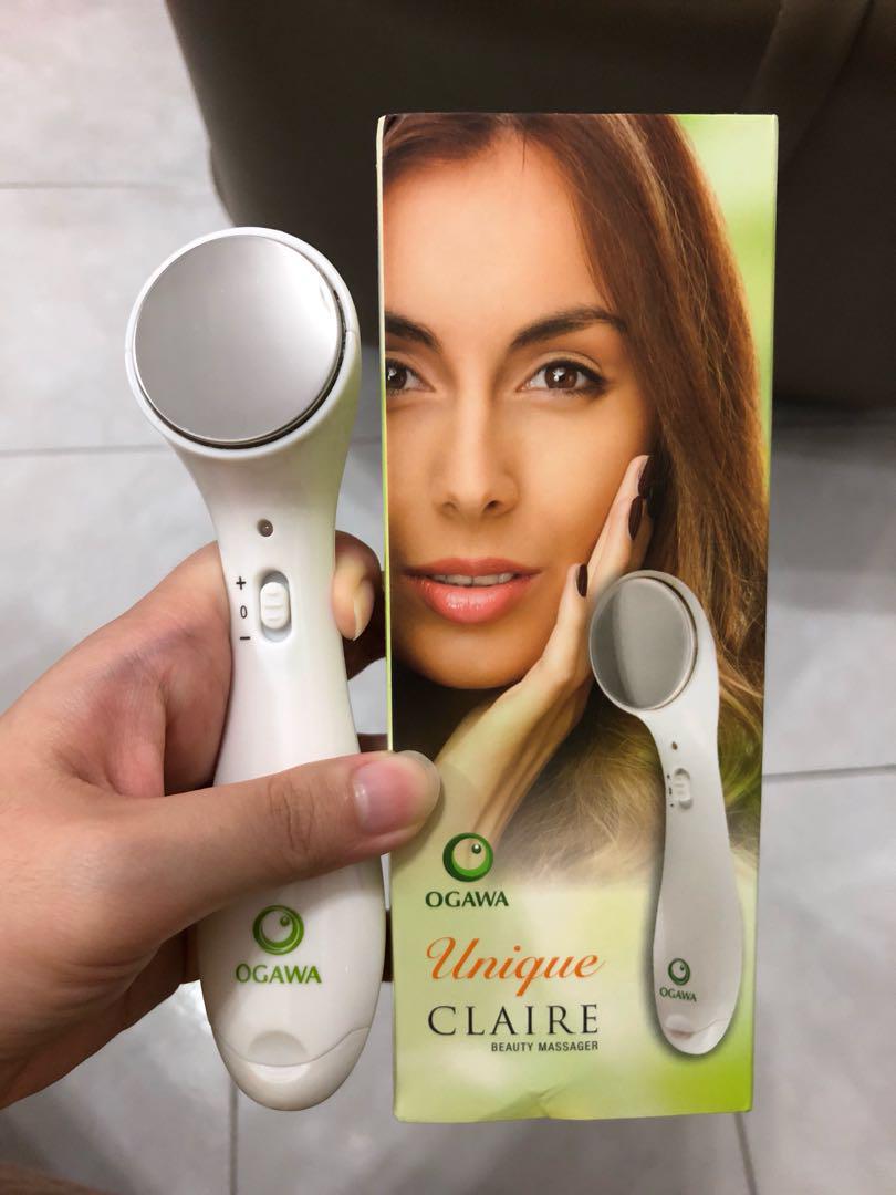 Authentic Ogawa Unique Claire Beauty Massager Health Beauty Skin Bath Body On Carousell