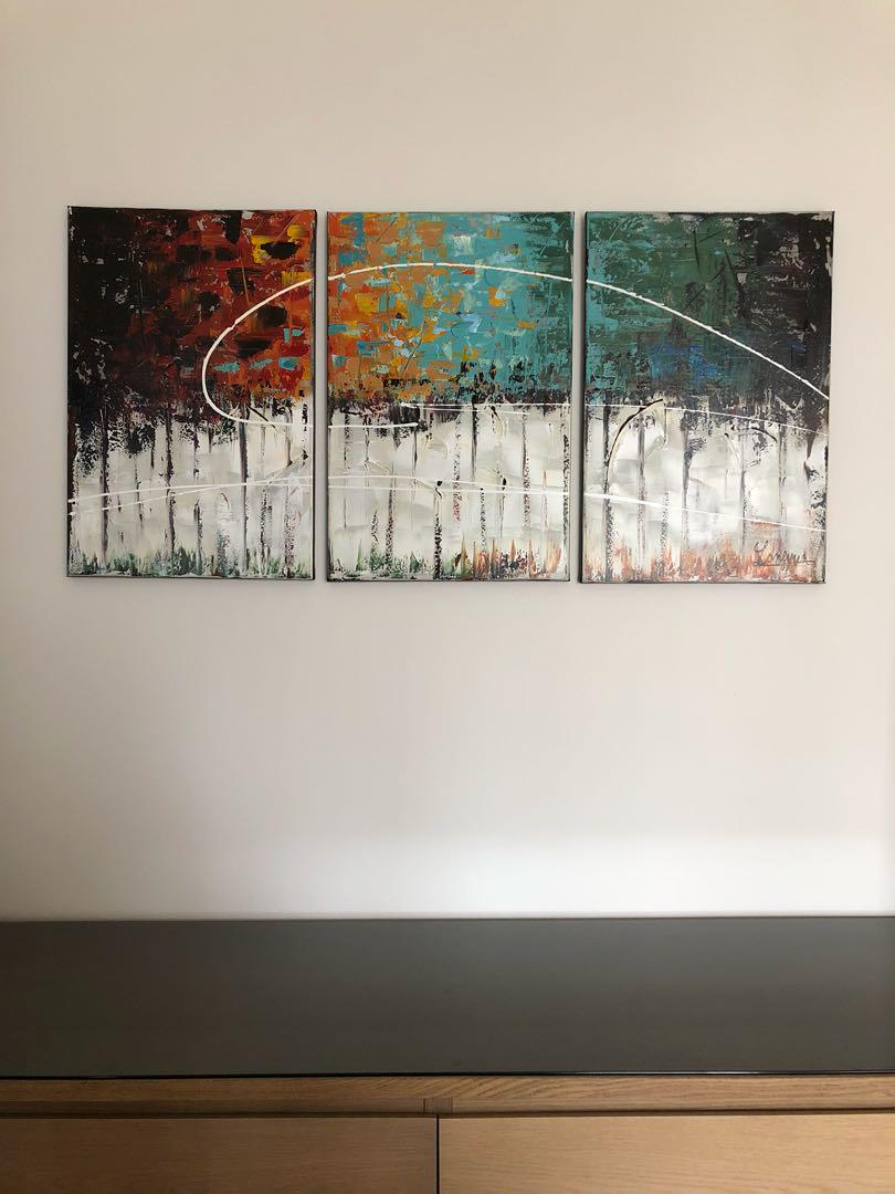 Abstract Paintings Design Craft Art Prints On Carousell