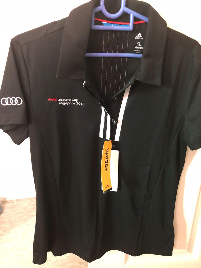 adidas ladies golf shirts