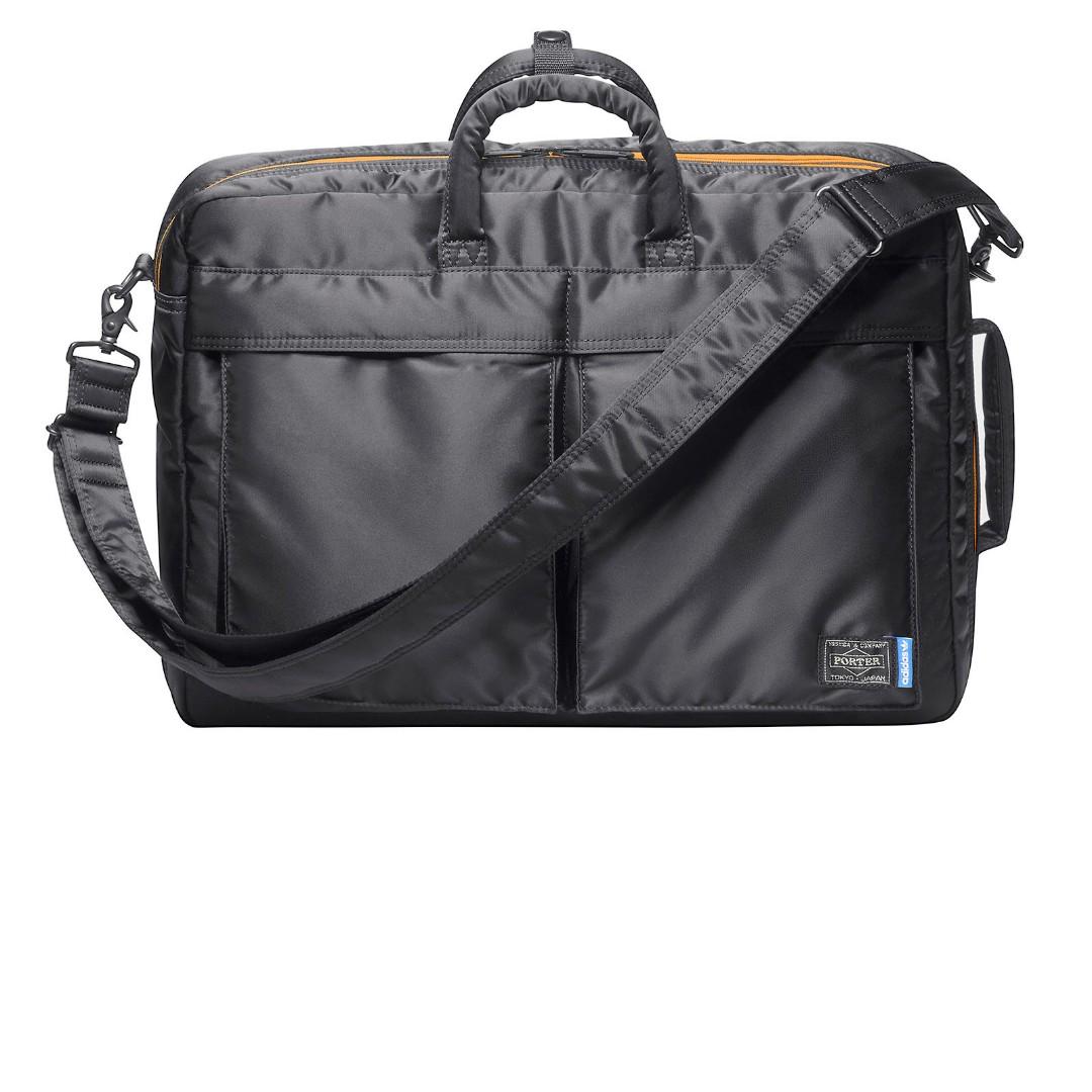 adidas x porter 3way briefcase