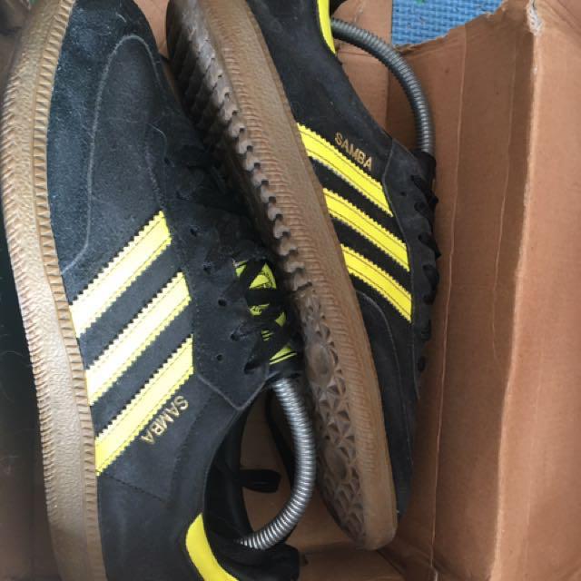 adidas samba neon