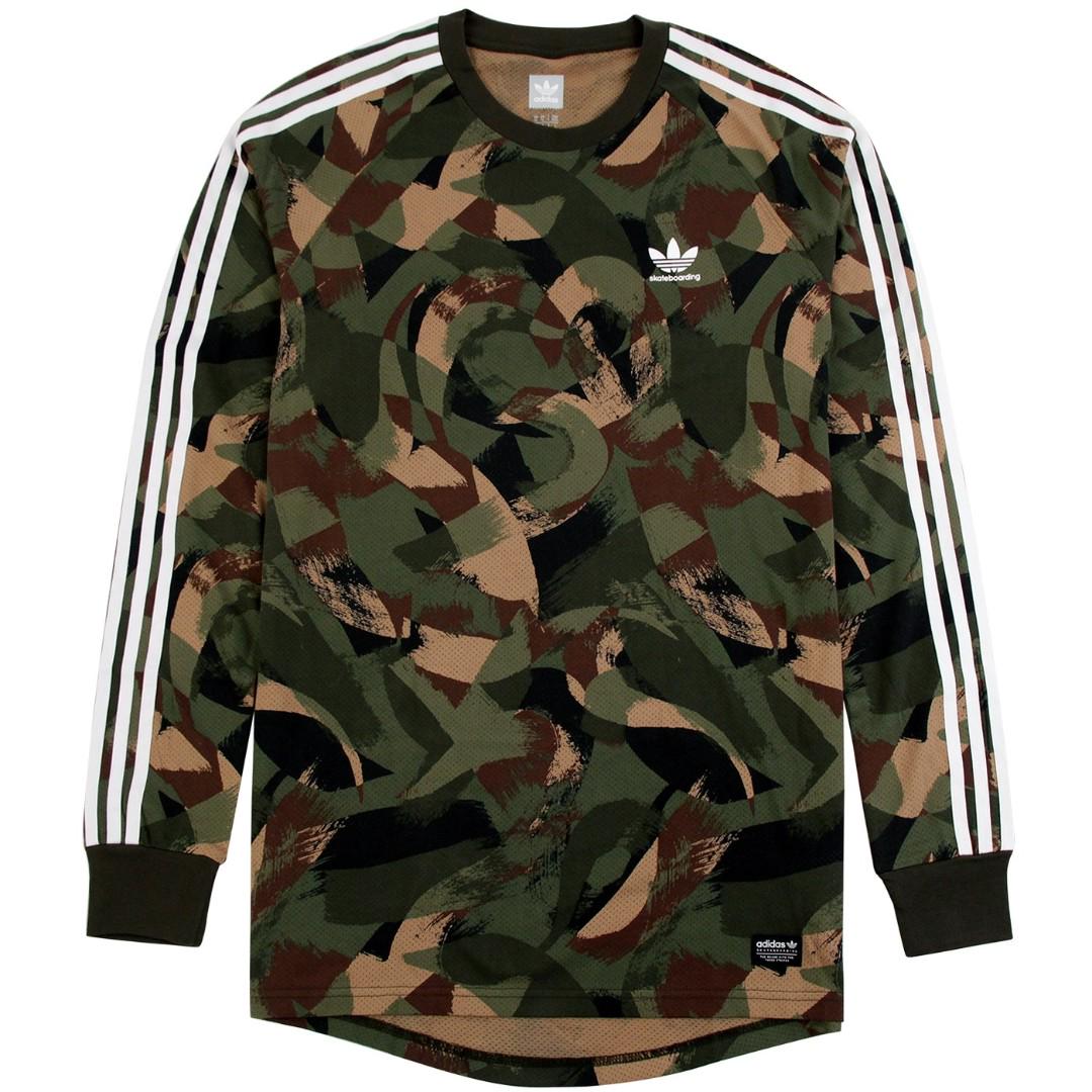 adidas camo longsleeve