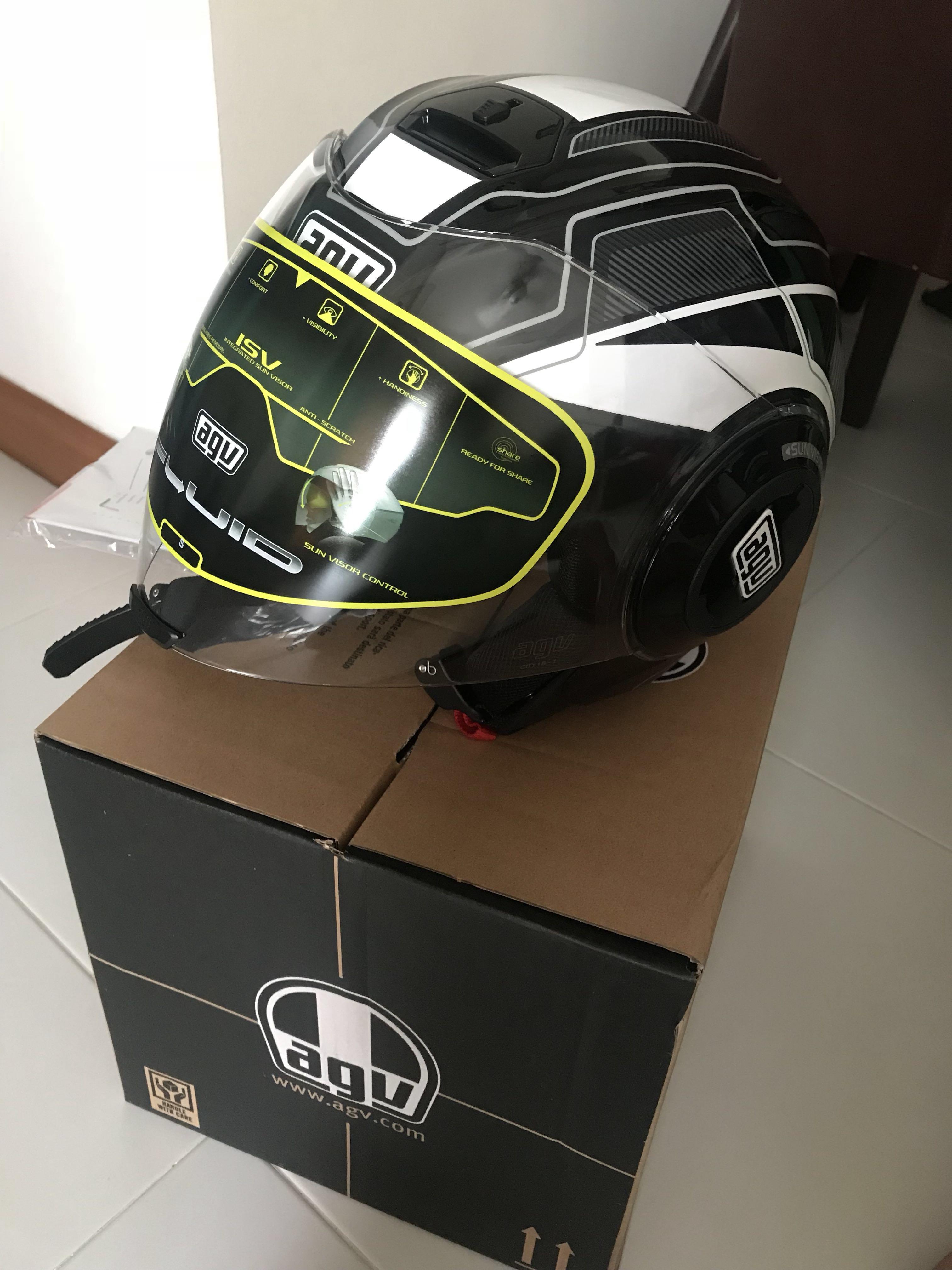 Agv fluid sale soho