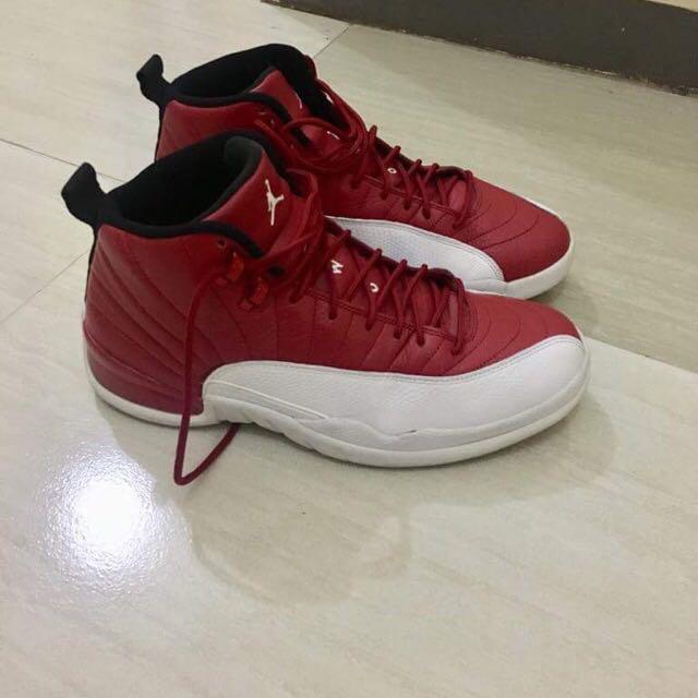 jordan 12 reverse cherry