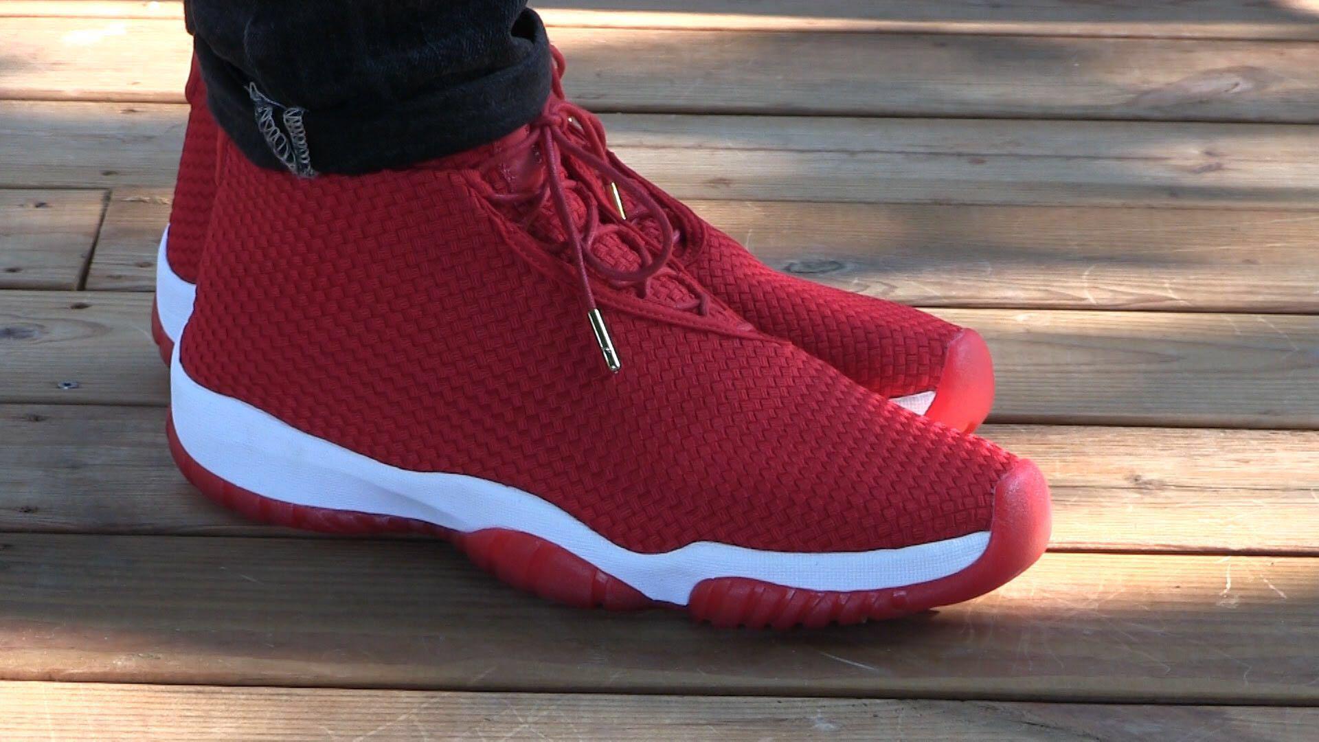 Air Jordan Future Gym Red White Limited 