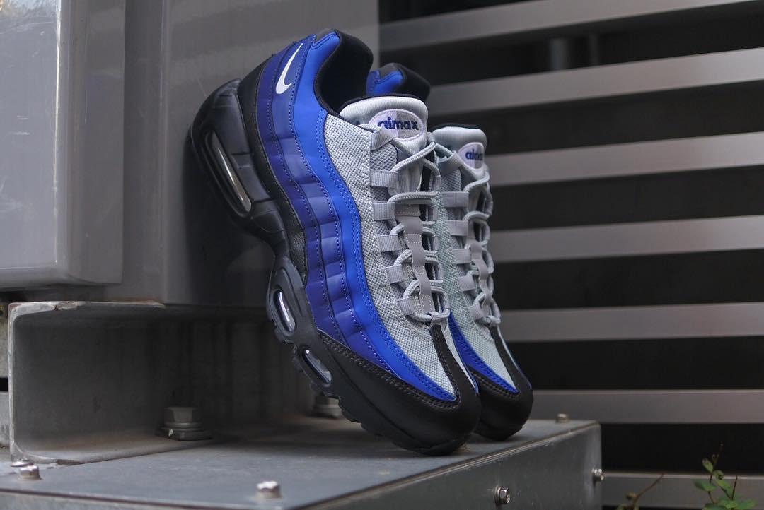 referentie Snikken vorst Air max 95 binary blue, Men's Fashion, Footwear, Sneakers on Carousell