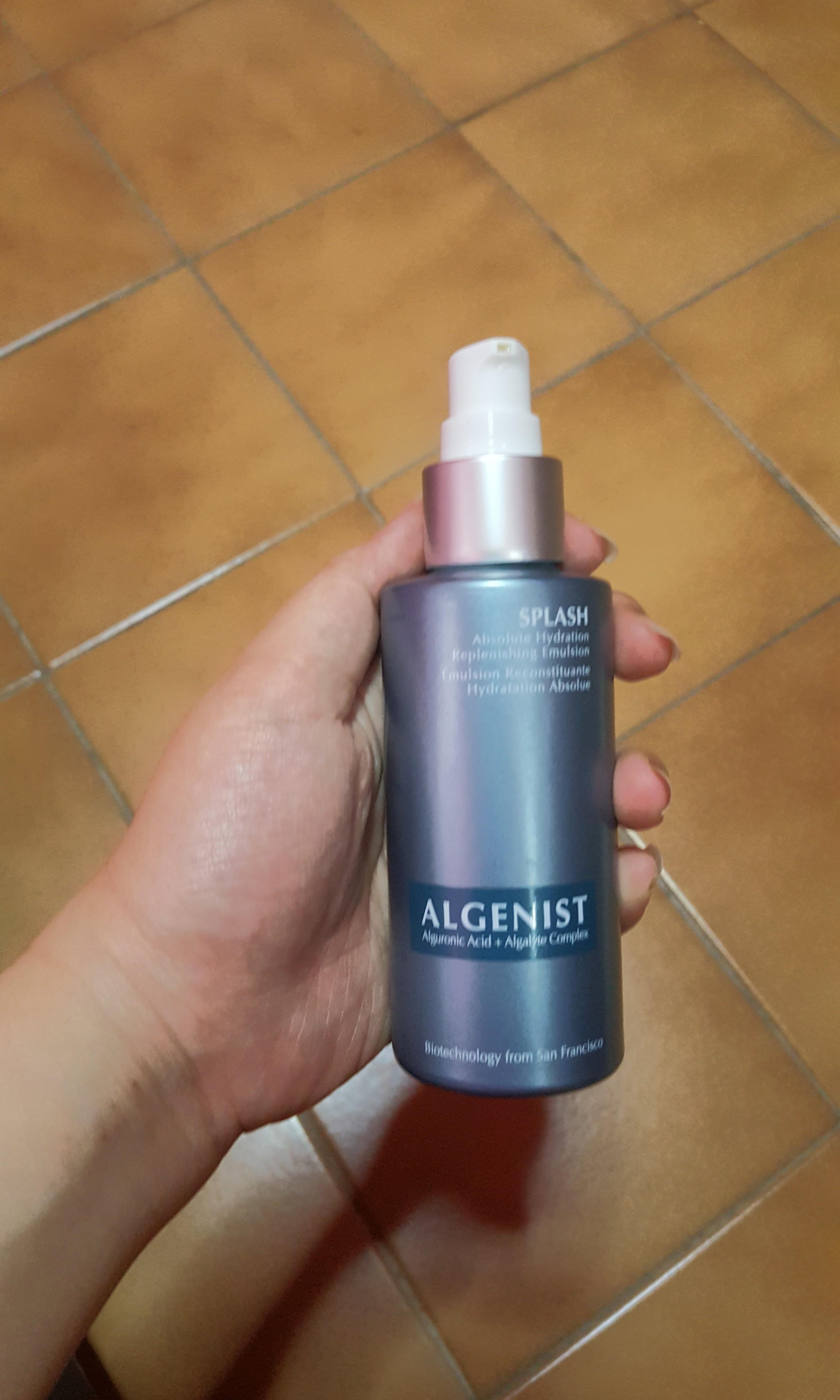algenist emulsion