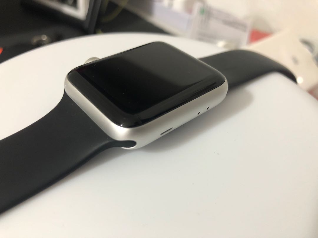 Apple watch 3 42 on sale silver