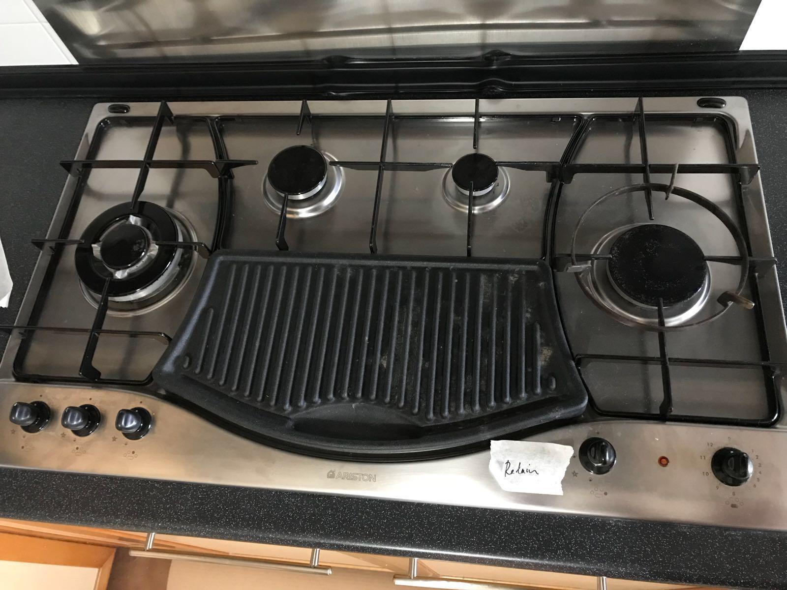 Ariston Cooker Hob / Stove, Home Appliances, Kitchenware on Carousell