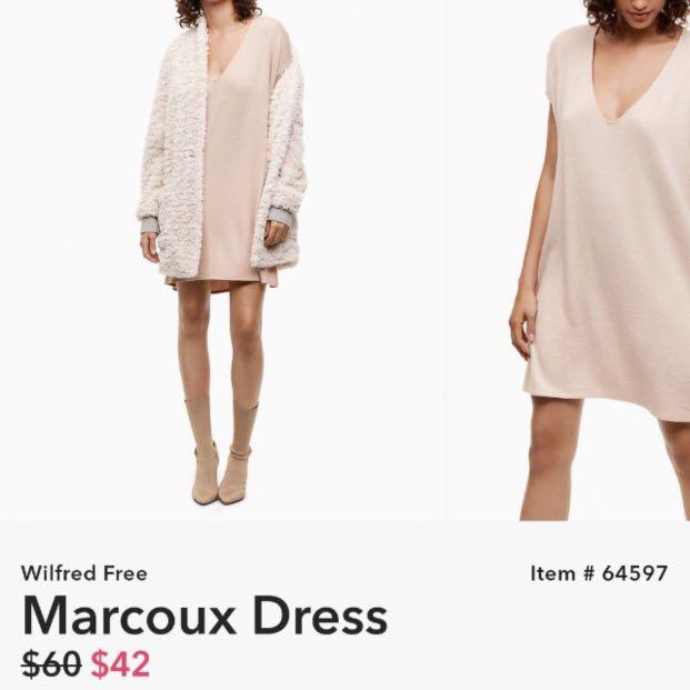 Aritzia Wilfred Marcoux Dress Women s Fashion Clothes on Carousell