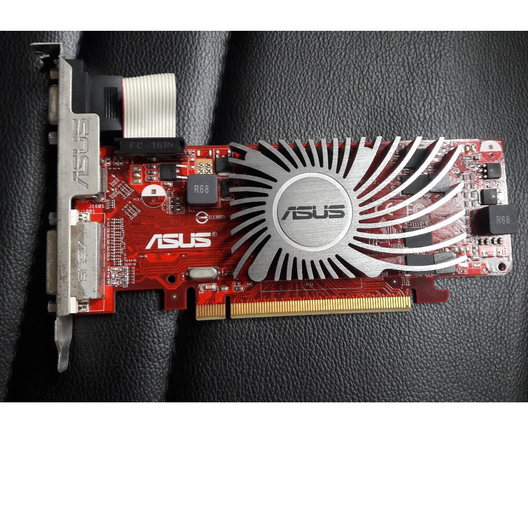 ASUS EAH5450 SILENT DI 1GD3 LP Graphic card Computers Tech