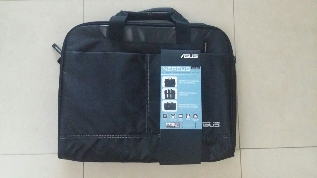 Asus Nereus Laptop Bag Electronics Computer Parts Accessories
