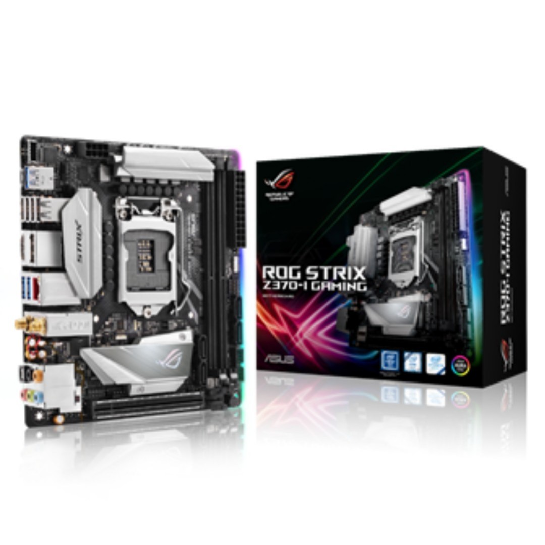 Asus z370i new arrivals