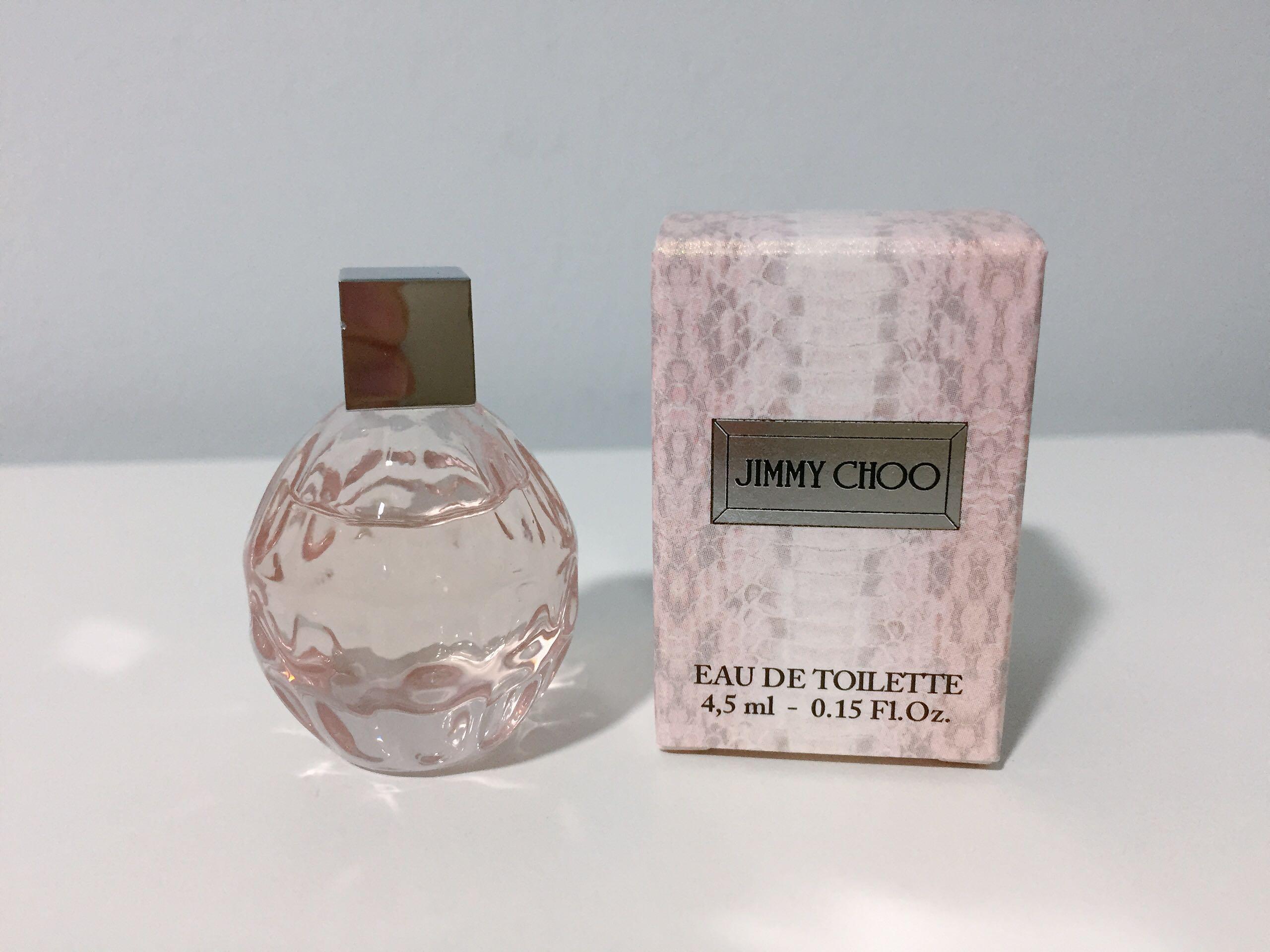 miniature jimmy choo perfume