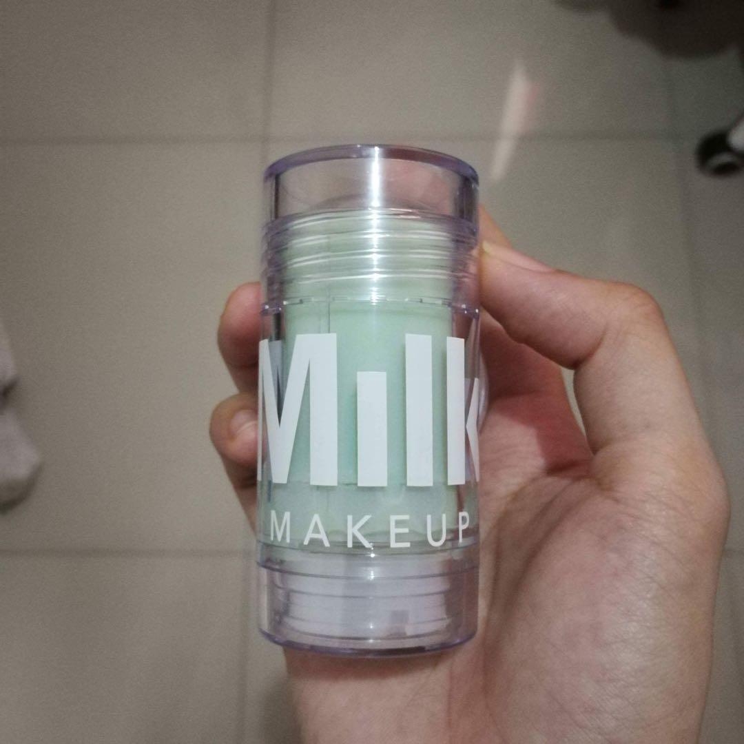 Authentic Milk Makeup Matcha Cleanser Repriced On Carousell