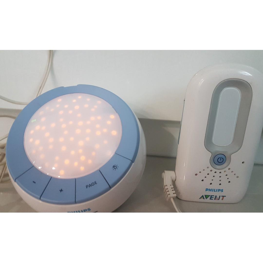 Baby Monitor Philips Avent DECT