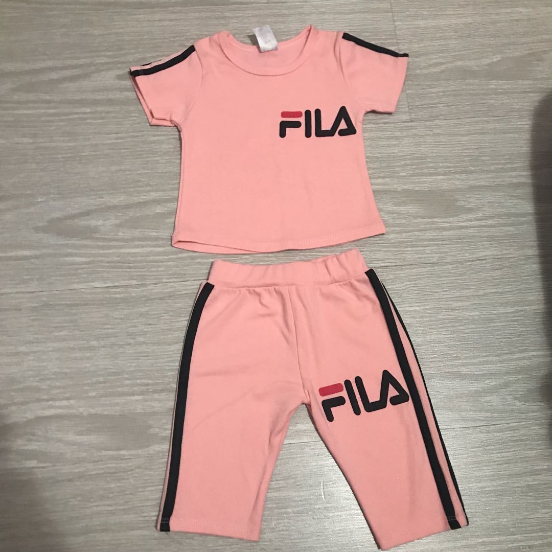 fila shirt and pants