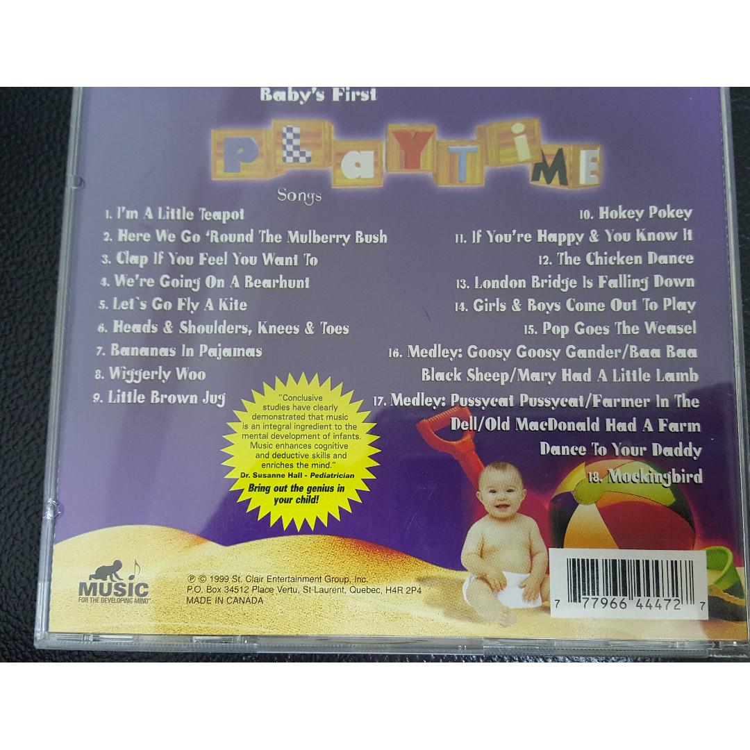 baby's first playtime baby