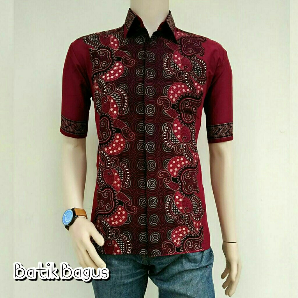 Baju Batik Modern Kemeja Batik Pria Modern Mens Fashion Mens